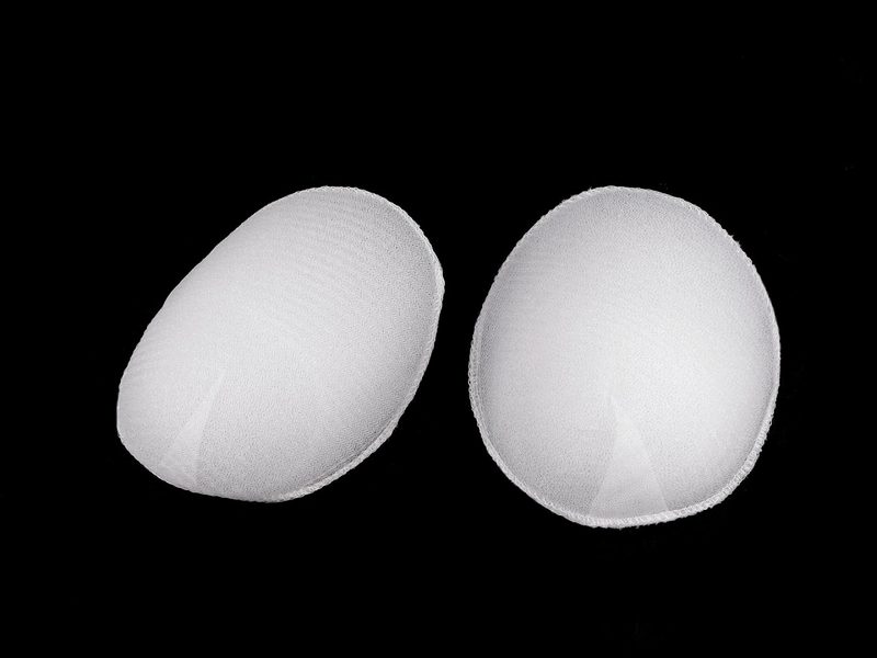 Vycpávky raglánové tloušťka 13 mm obšívané