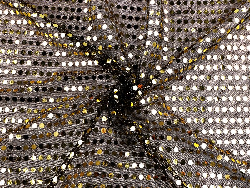 Flitrový úplet Ø7 mm METRÁŽ