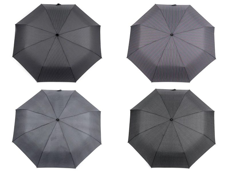 Pánský skládací vystřelovací deštník