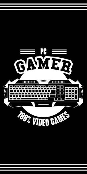 FARO Osuška PC Gamer Bavlna - Froté, 70/140 cm