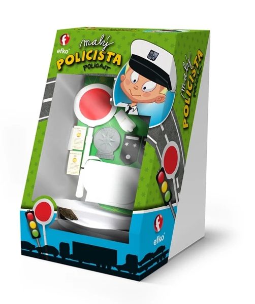 EFKO MALÝ POLICISTA v krabici