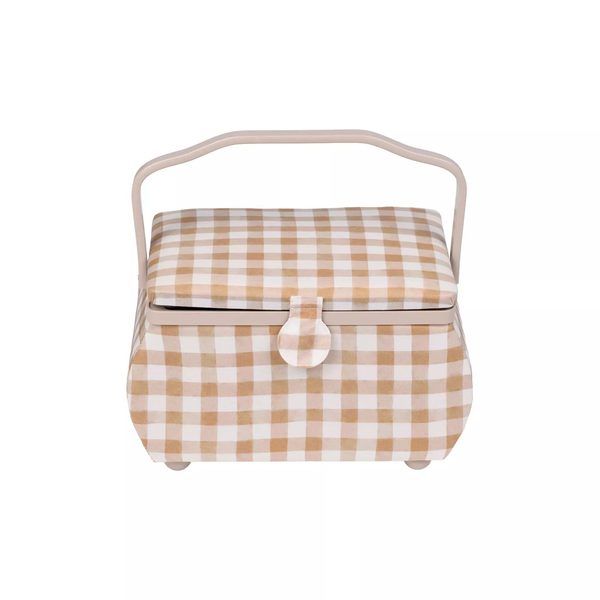 Kazeta na šití PRYM L Gingham s jehelníčkem