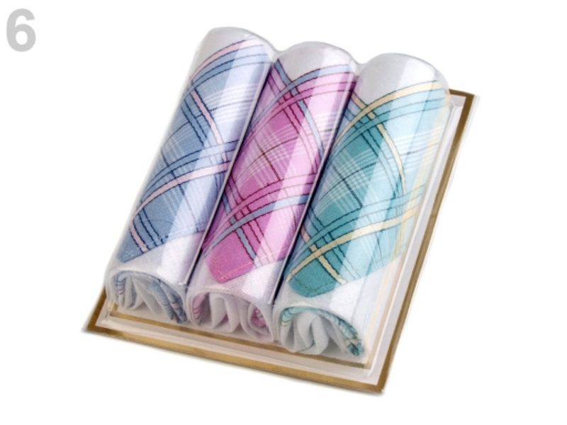 Dámský kapesník / dárková kazeta