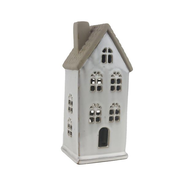 Domek s LED osvětlením X6366/3 - 22 cm