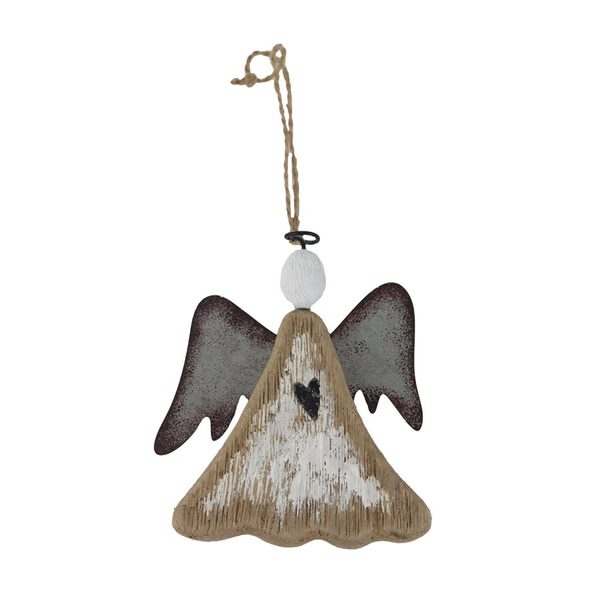 Anděl k zavěšení D7368 - 10 × 1.5 × 11.5 cm