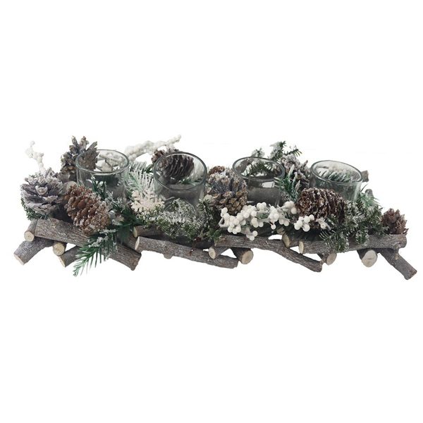 Adventní svícen P2371 - D13 × 8 cm