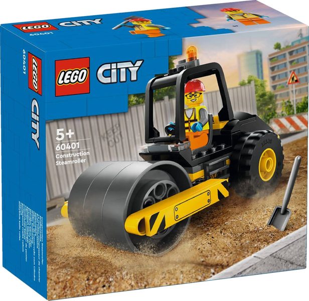 LEGO CITY Stavební parní válec 60401