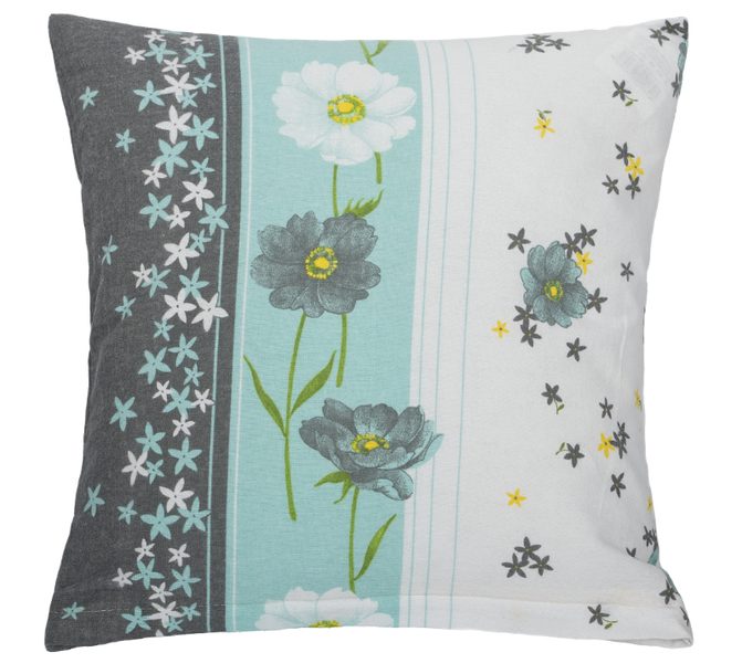 Povláček flanelový Tyrkysová 12/561 40x40 cm