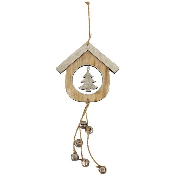 Dekorace k zavěšení D3159 - 12,5 x 0,7 x 33 cm