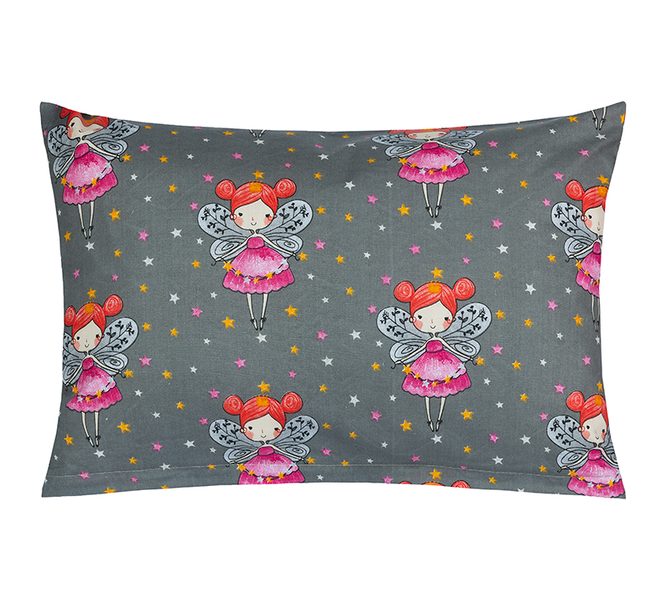 Polštářek VIOLA Bílá,Růžová,Šedá 45/089 40x60 cm