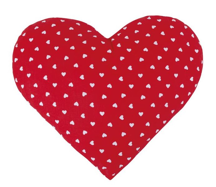 SRDCE Červená,Bílá 3333/327 42x48 cm