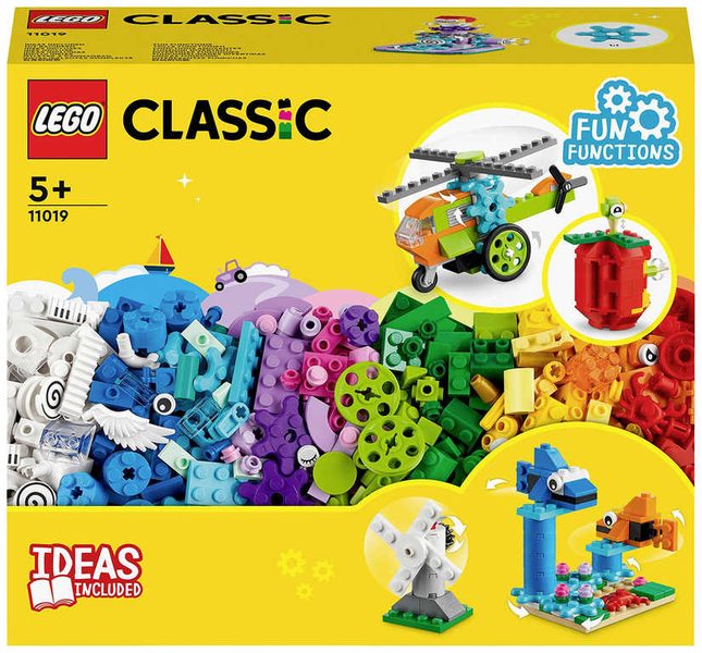 LEGO CLASSIC Kostky a funkce 11019