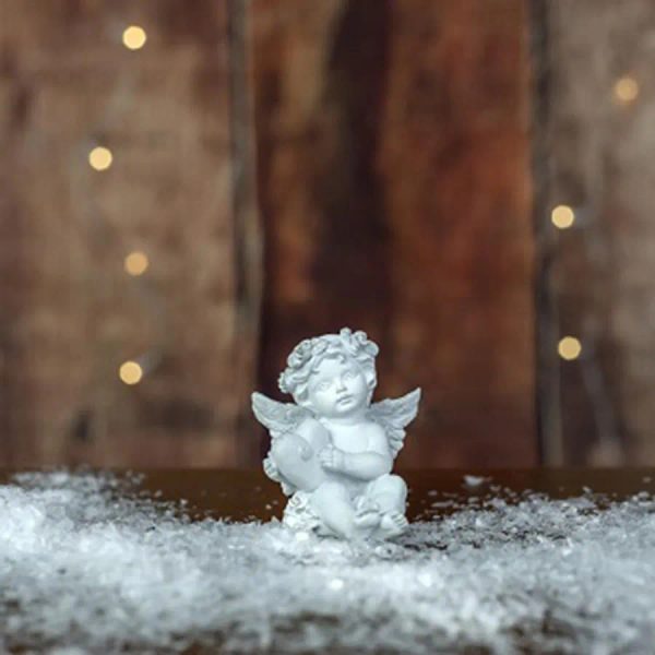 Anděl dekorační X2646 - 7 cm