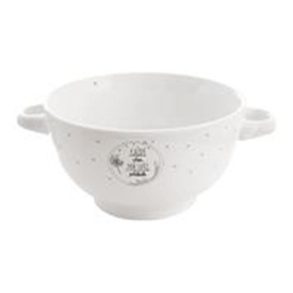 Miska ker. polévková KAŽDÝ DEN kulatá pr. 14 cm - pr.14cm,v.8cm,o.0,73l