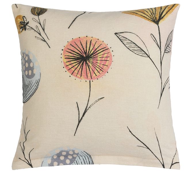 Povláček flanelový Béžová,Růžová,Béžová 12/709 40x40 cm