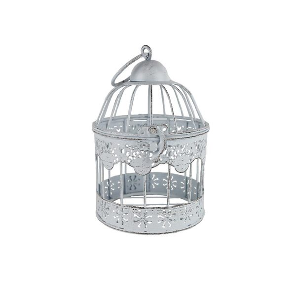 Dekorační klec malá K3377/M - 12 × 12 × 18 cm