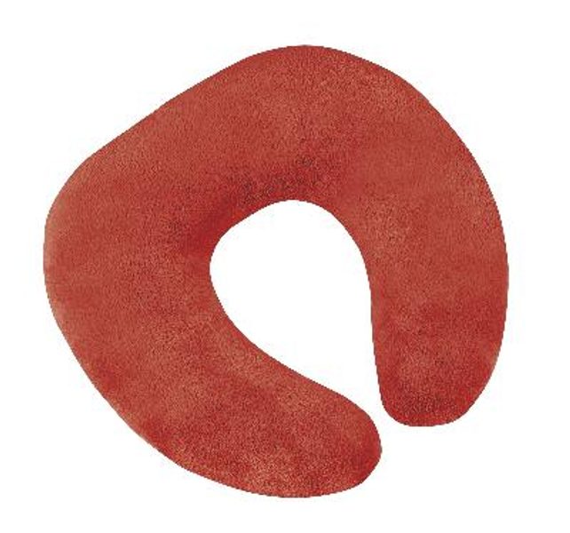 Polštářek cestovní podkova Terrakota 24/037 30x35 cm