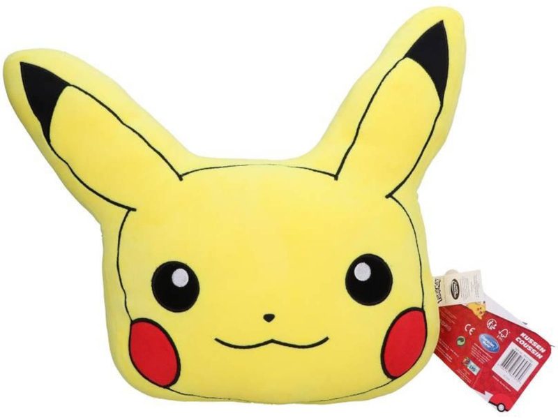 PLYŠ Polštář dětský Pokémon Pikachu 44cm *PLYŠOVÉ HRAČKY*