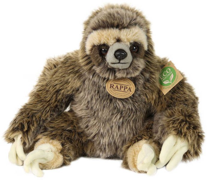 PLYŠ Lenochod sedící 25cm Eco-Friendly *PLYŠOVÉ HRAČKY*
