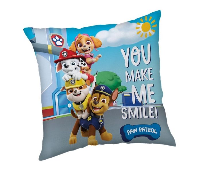 Polštářek Paw Patrol PP325 Polyester, 40/40 cm