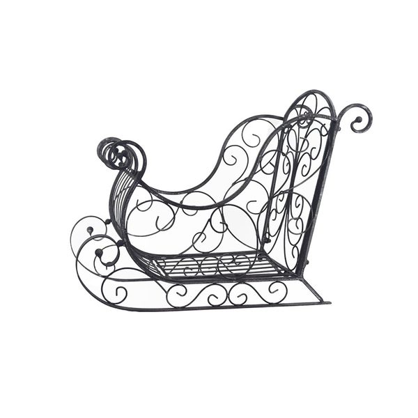 Dekorační sáně K3686 - 52 cm