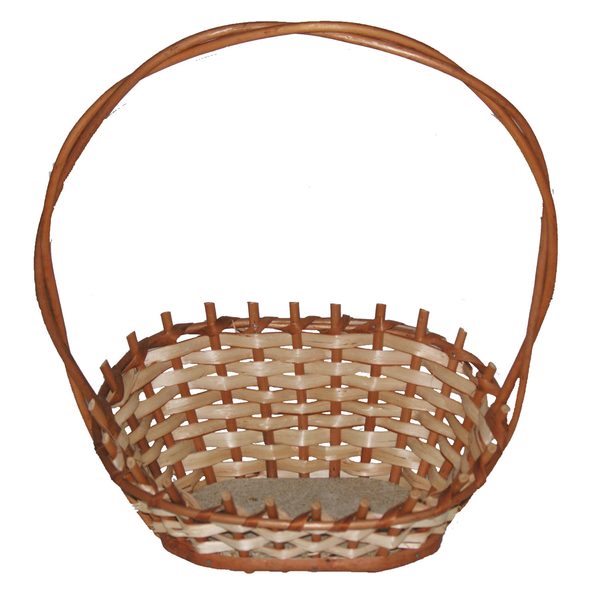 koš dárkový zvýšený- středy 77794/20 - 20 x 10 x 46 cm