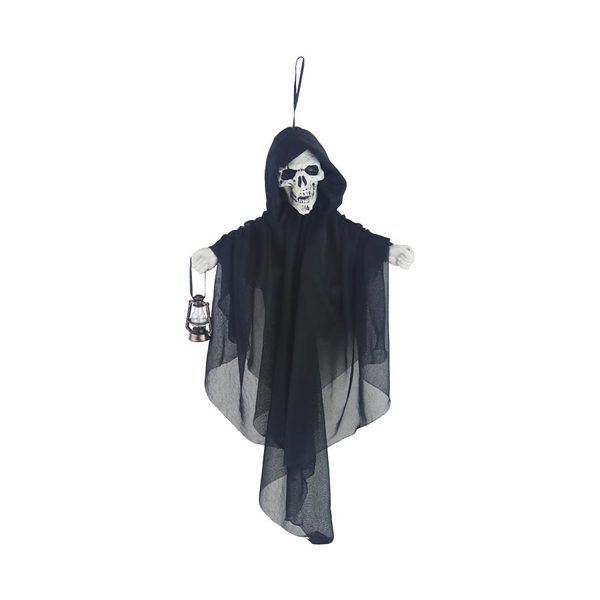 Halloween smrtka k zavěšení X5897 - 32×5×50 cm