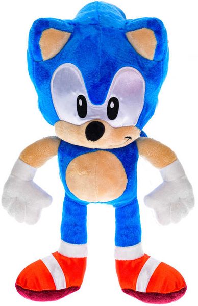 PLYŠ Ježek Sonic classic 30cm stojící