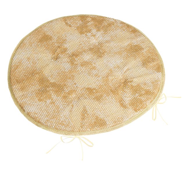 Sedák Adéla kulatý hladký Hnědá 79/229 průměr 40 cm