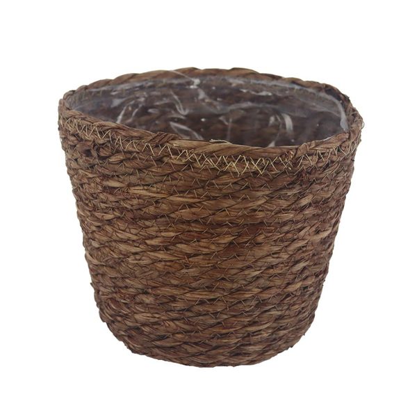 Slaměný obal na květiny P2201/4 - dia 24 × 20 cm