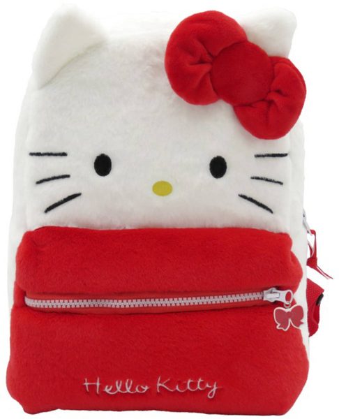 PLYŠ Batůžek dětský kočička Hello Kitty 23x30cm