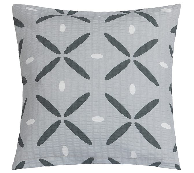 Povláček krepový Šedá 80/811 40x40 cm