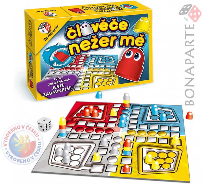 Hra Čověče, nežer mě