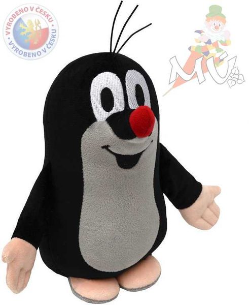 Krtek (krteček) stojící 20 cm