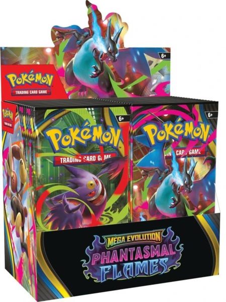 Hra Pokémon karty TCG:ME02 Booster 10ks v sáčku