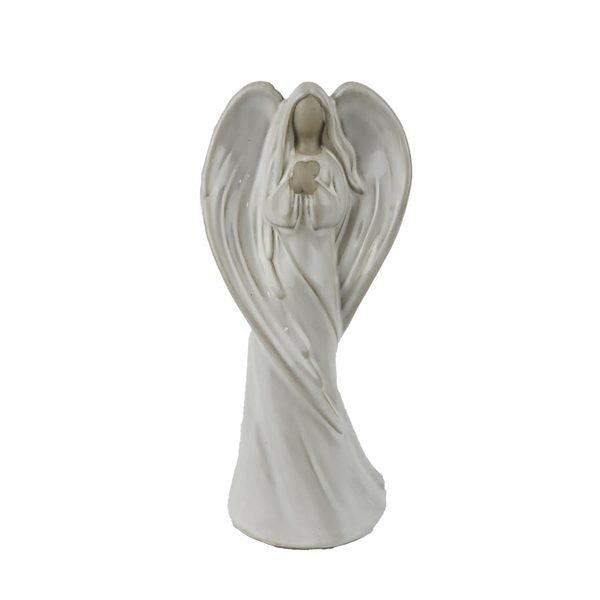Dekorační anděl X7457/2 - 8.5 × 6 × 19 cm