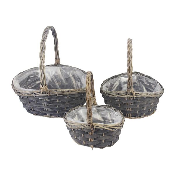 Obal s plastem, sada 3 kusů P1368 - 22x17x11/25cm,25x21x13/30cm,34x27x15/35cm