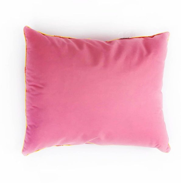 PREMIUM Péřový polštář LUX - 70x90 cm - růžový