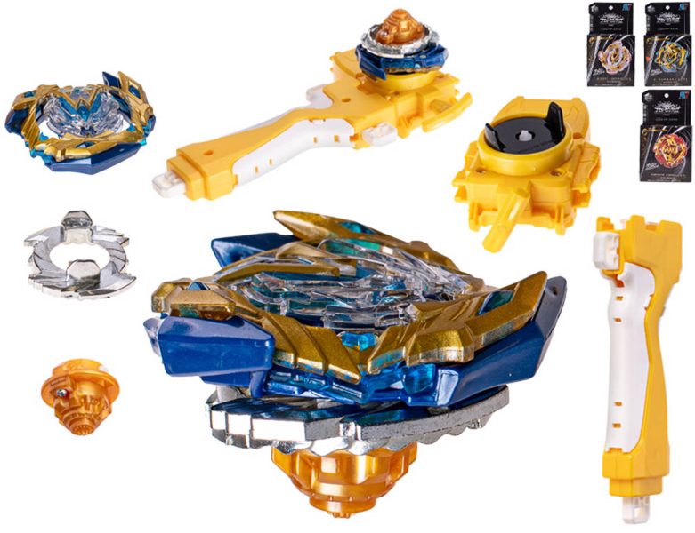 TopGyrospinner 5cm s vystřelovačem 4 druhy v krabičce