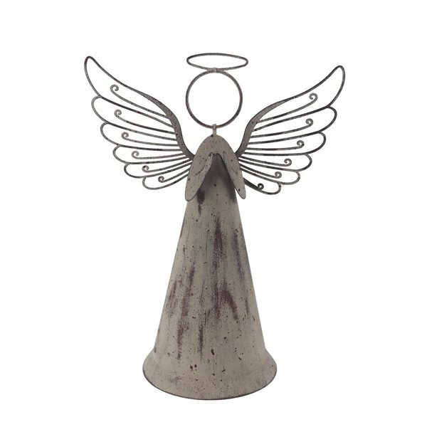 Dekorace anděl K4419/2 - 19.5 cm