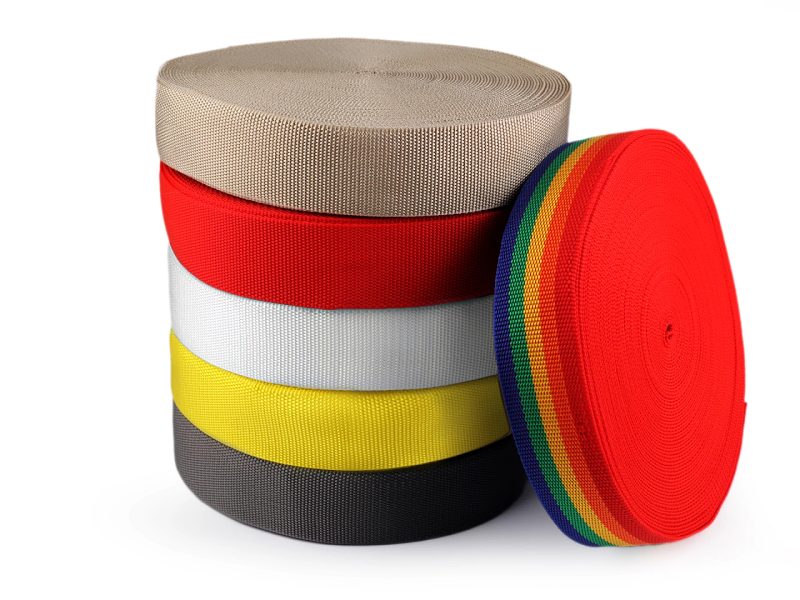 Popruh polypropylénový šíře 50 mm návin 25 metrů