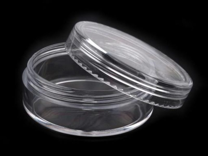 Plastová dóza 20x50mm šroubovací