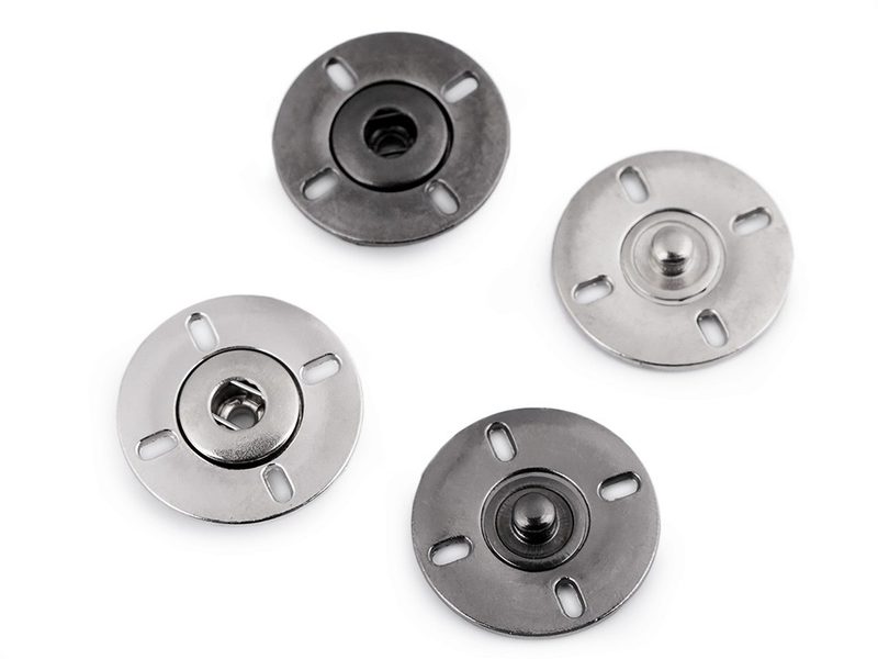 Designové patentky / druky Ø25 mm 2 páry