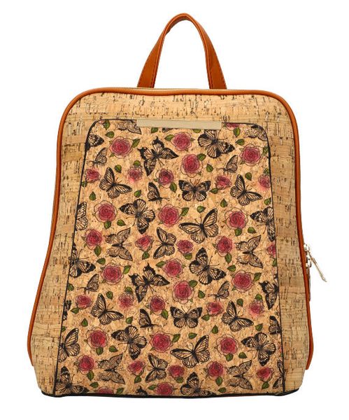 Dámský batůžek v korkovém designu 032-1 typ11