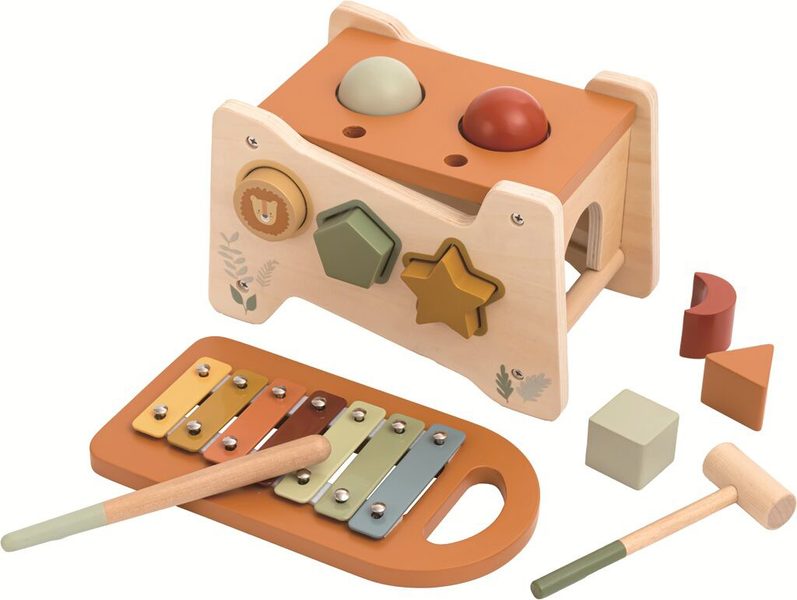2Kids Toys Multifunkční zatloukačka