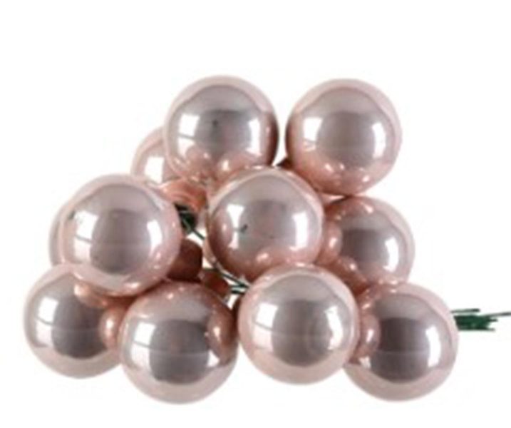 Dekorace s bobulemi 371553 - dia 2.5 cm