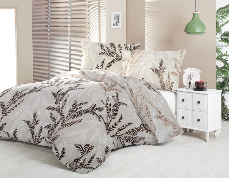 Saténové povlečení LUXURY COLLECTION OKSIA