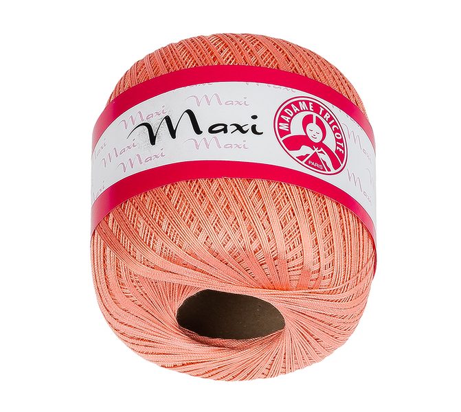 Příze MAXI MT Lososová 4934 100g / 565 m