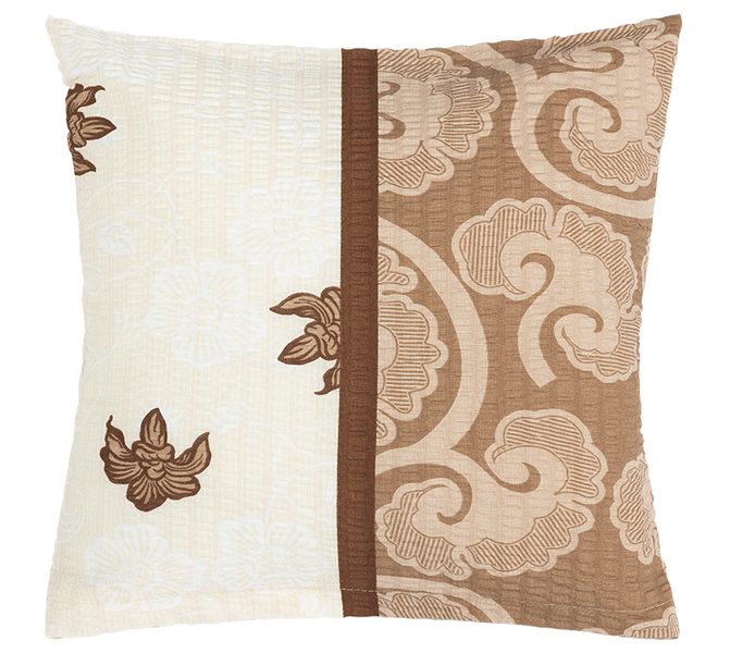 Povláček krepový Hnědá 80/310 40x40 cm