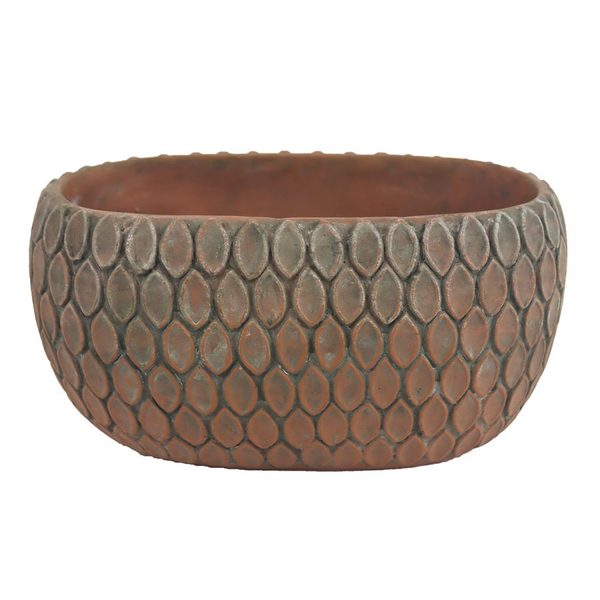 Obal na květiny ovál X5108 - 22 x 12 x 11 cm